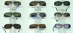 Use sunglasses and hats to protect yourself from overexposure to sunlight.