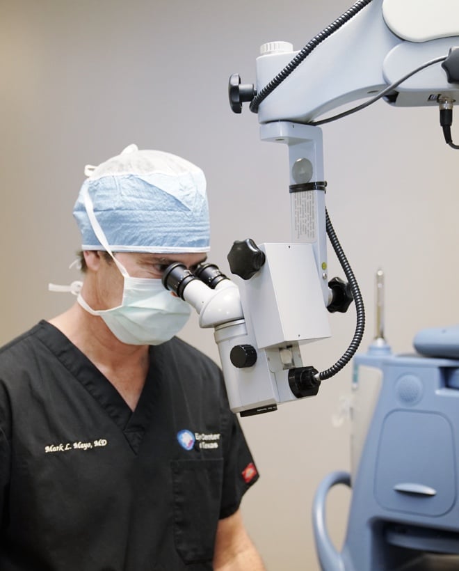 LASIK in Houston Eye Center of Texas