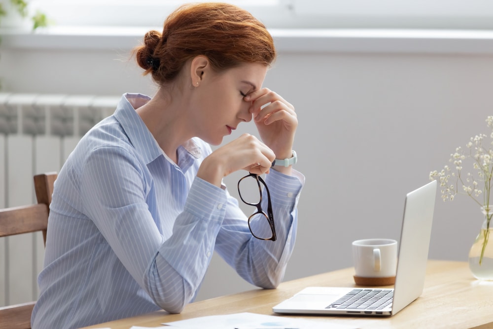 How to Treat Digital Eye Strain