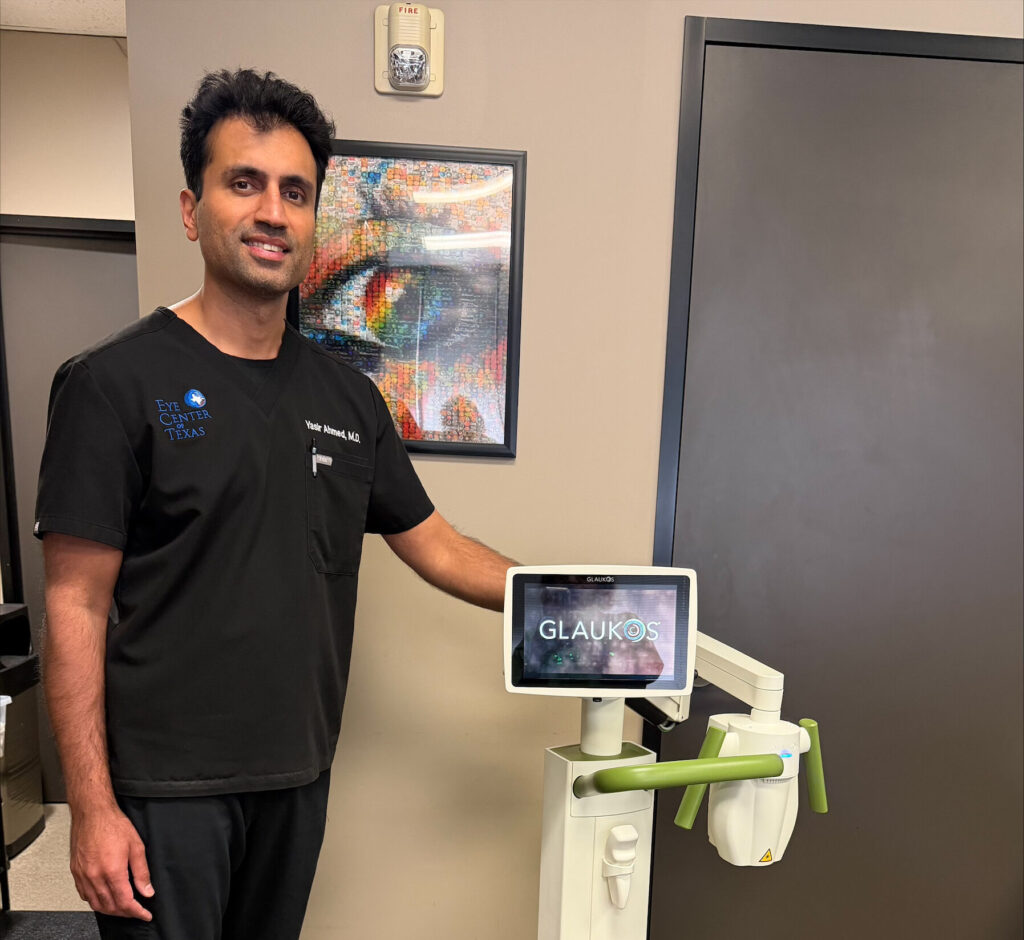 Eye Center of Texas First in Texas to Offer Epioxa™ Cross-Linking for Keratoconus