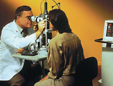 The thermal laser used for this surgery emits a series of precisely controlled beams of light energy. Only minimal discomfort is felt as several pulses of laser light are directed at the CNV.
